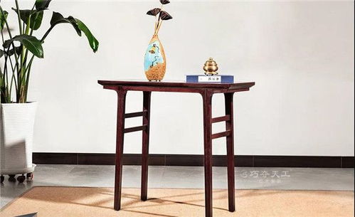 巧奪天工 紅木家具與紫檀的傳世經典